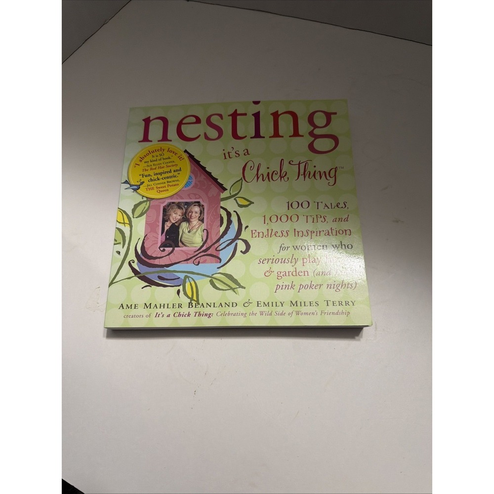 Nesting It's a Chick Thing Book Ame Mahler Beanland Emily Miles Terry 0761131604